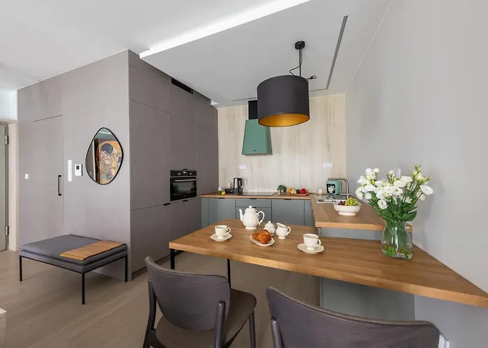 Apartamenty Kasprzaka P&O Serviced Apartments