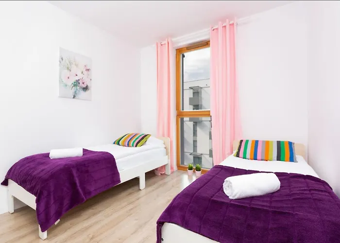 Apartamenty Kasprzaka P&O Serviced Apartments