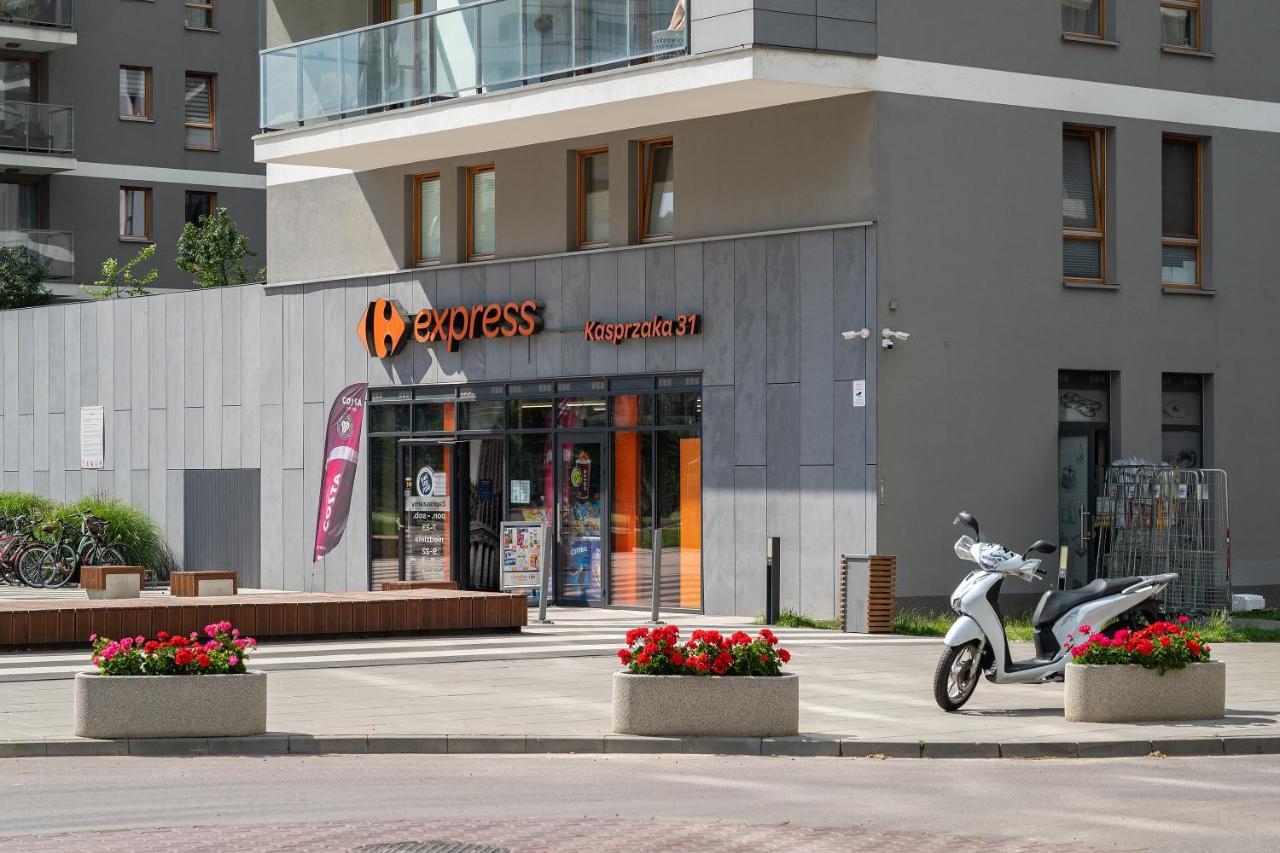 Kasprzaka P&o Serviced Apartment