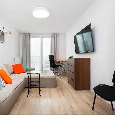 Apartamenty Kasprzaka P&O Serviced Apartments Warsaw Exterior photo