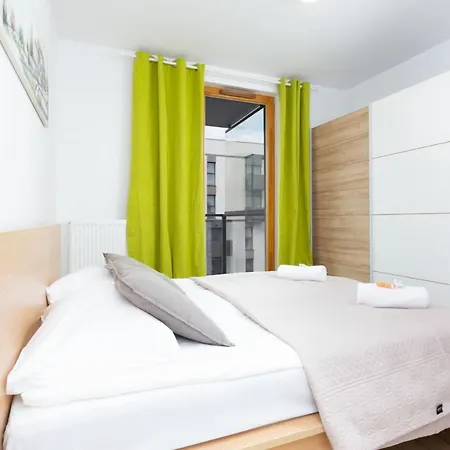 Apartamenty Kasprzaka P&O Serviced Apartments Warsaw Exterior photo