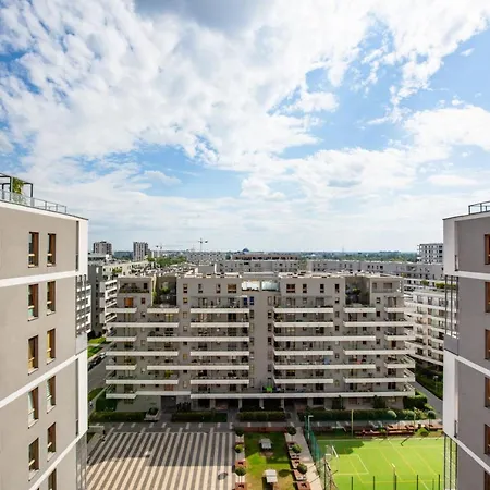 Apartamenty Kasprzaka P&O Serviced Apartments Warsaw Exterior photo