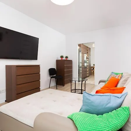 Apartamenty Kasprzaka P&O Serviced Apartments Warsaw Exterior photo